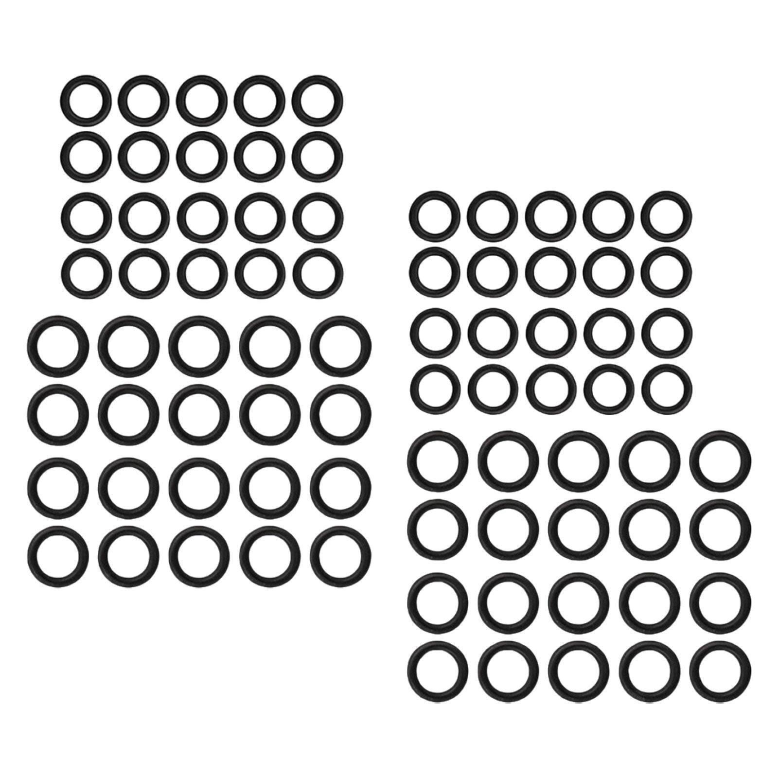 80Pcs O-rings High Pressure Seal Quick Connector 1/4″ 3/8” Pressure Washer