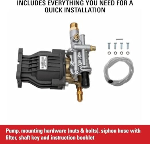 OEM Technologies 90029 Replacement Pressure Washer Pump Horizontal 3400 PSI