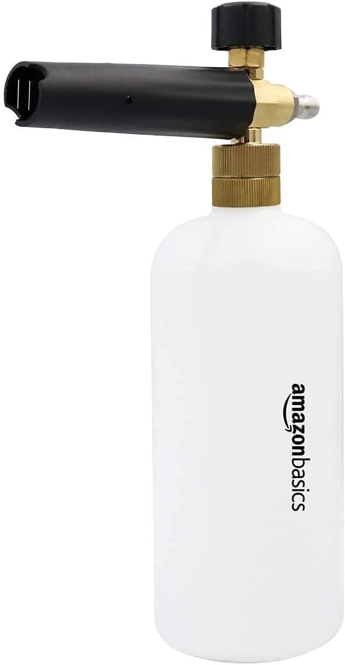 Scratch-Resistant Snow Foam Lance for Vehicles – 33-Oz Capacity, Quick Connect
