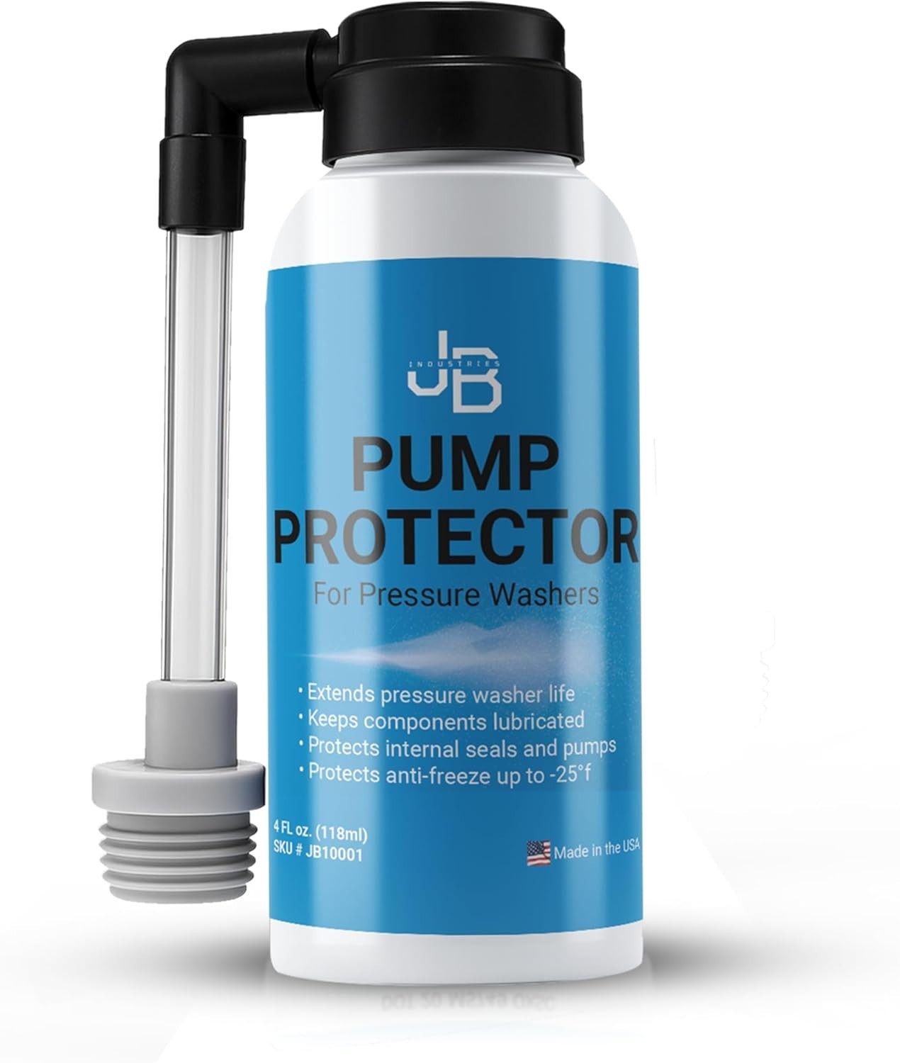 Pressure Washer Antifreeze & Lubricant – 4 oz, Prevents Corrosion and Freezing