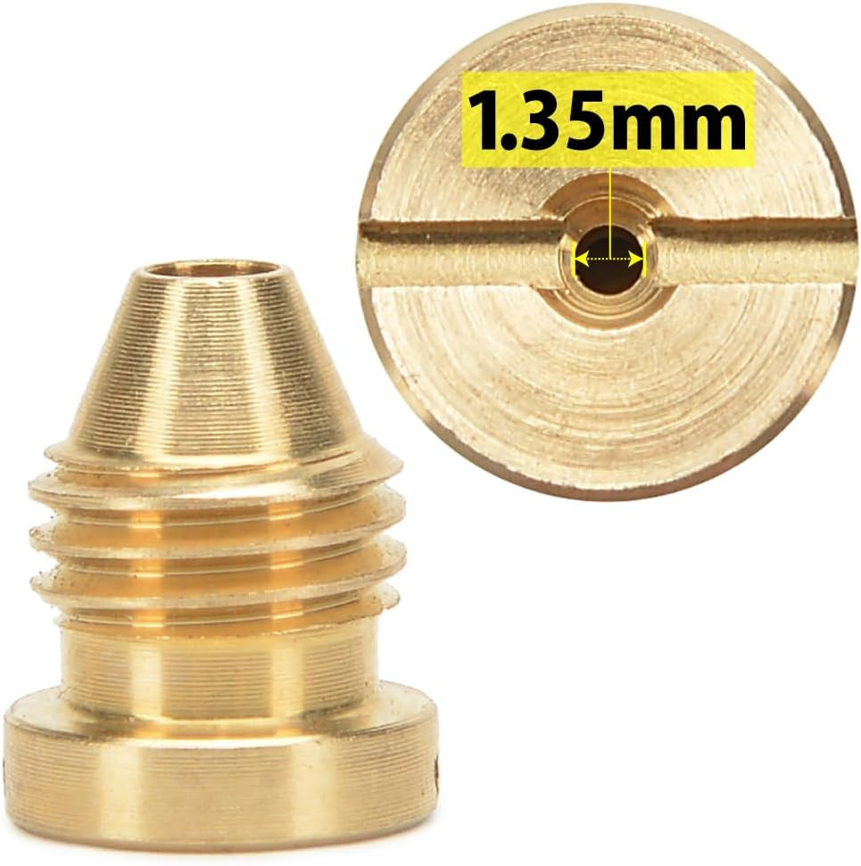 MJJC Foam Cannon Orifice Nozzle (1.35Mm Orifice Nozzle for 2176 PSI ~ 4061 PSI P