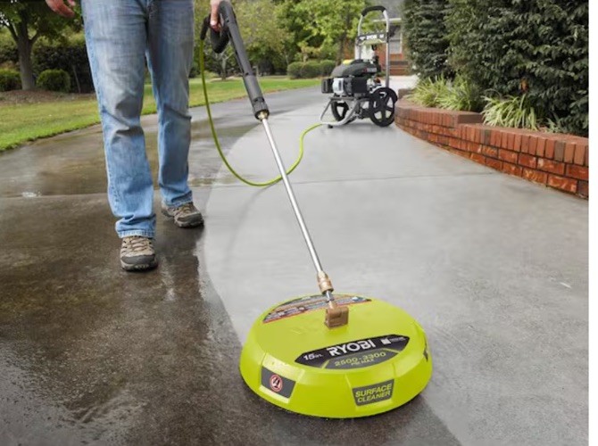 Ryobi RY31SC01 15 in. 3300 PSI Surface Cleaner for Gas Pressure Washer NEW