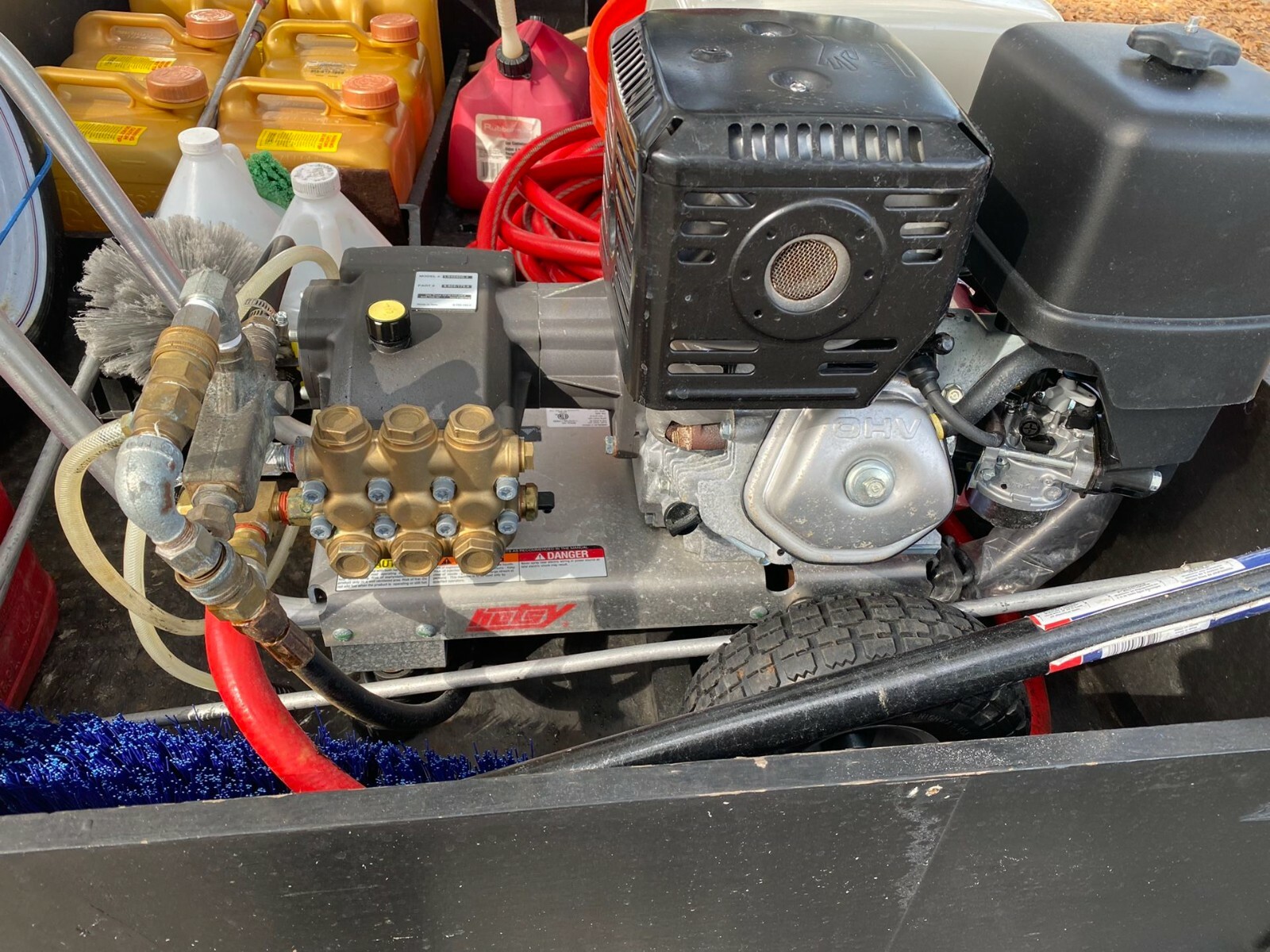Complete Pressure Washing Setup