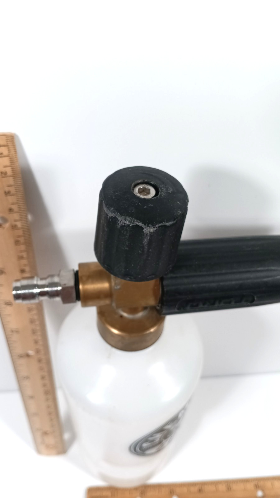 Tool Daily Foam Cannon 1/4 Inch Quick Connector 1 Liter 5 Pressure Washer