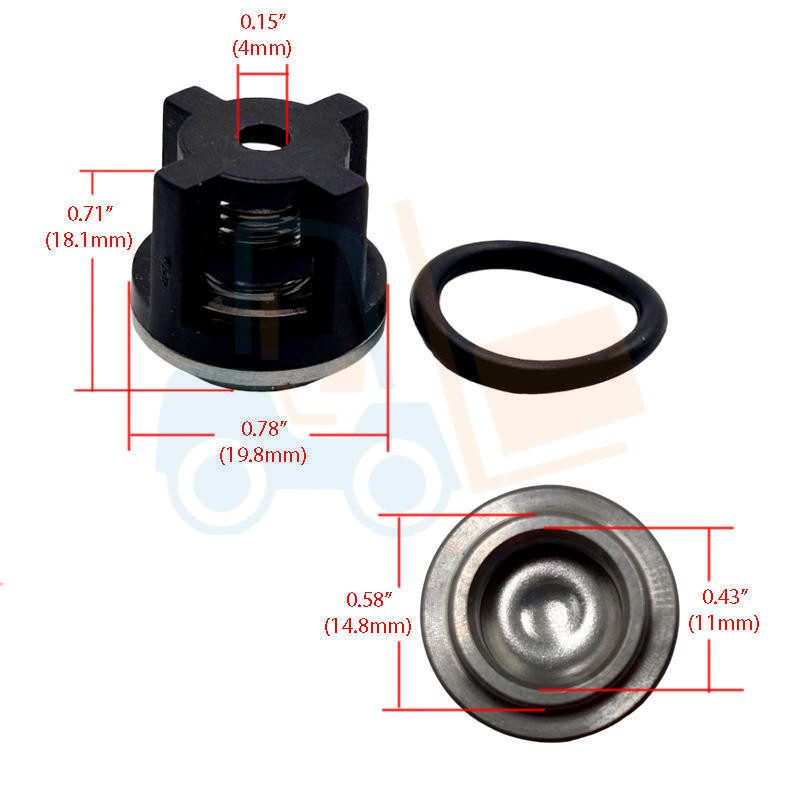 AR1828 Check Valve Repair Kit For AR RK RKA RKV RRV XRC XRA Pressure Washer Pump