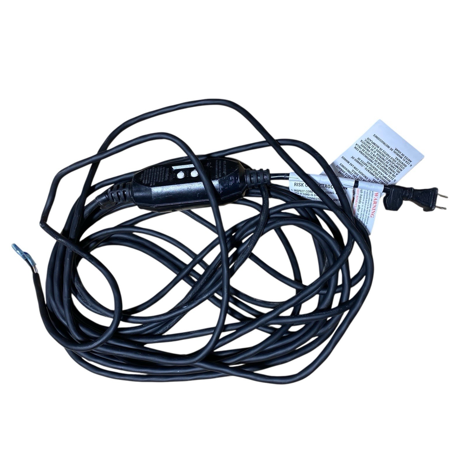 Genuine Part Power GFCI Plug Cord For DeWALT DWPW2100 & 2600 Pressure Washer