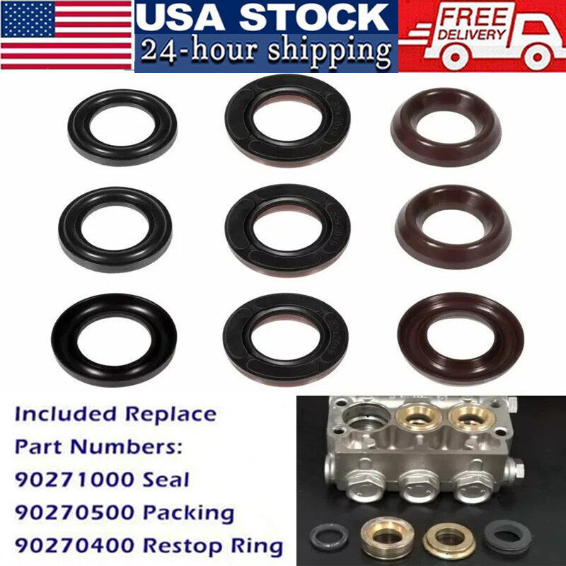 General Pump Replacement Seal Packing Kit K69 for Interpump TS2021 & TS1511