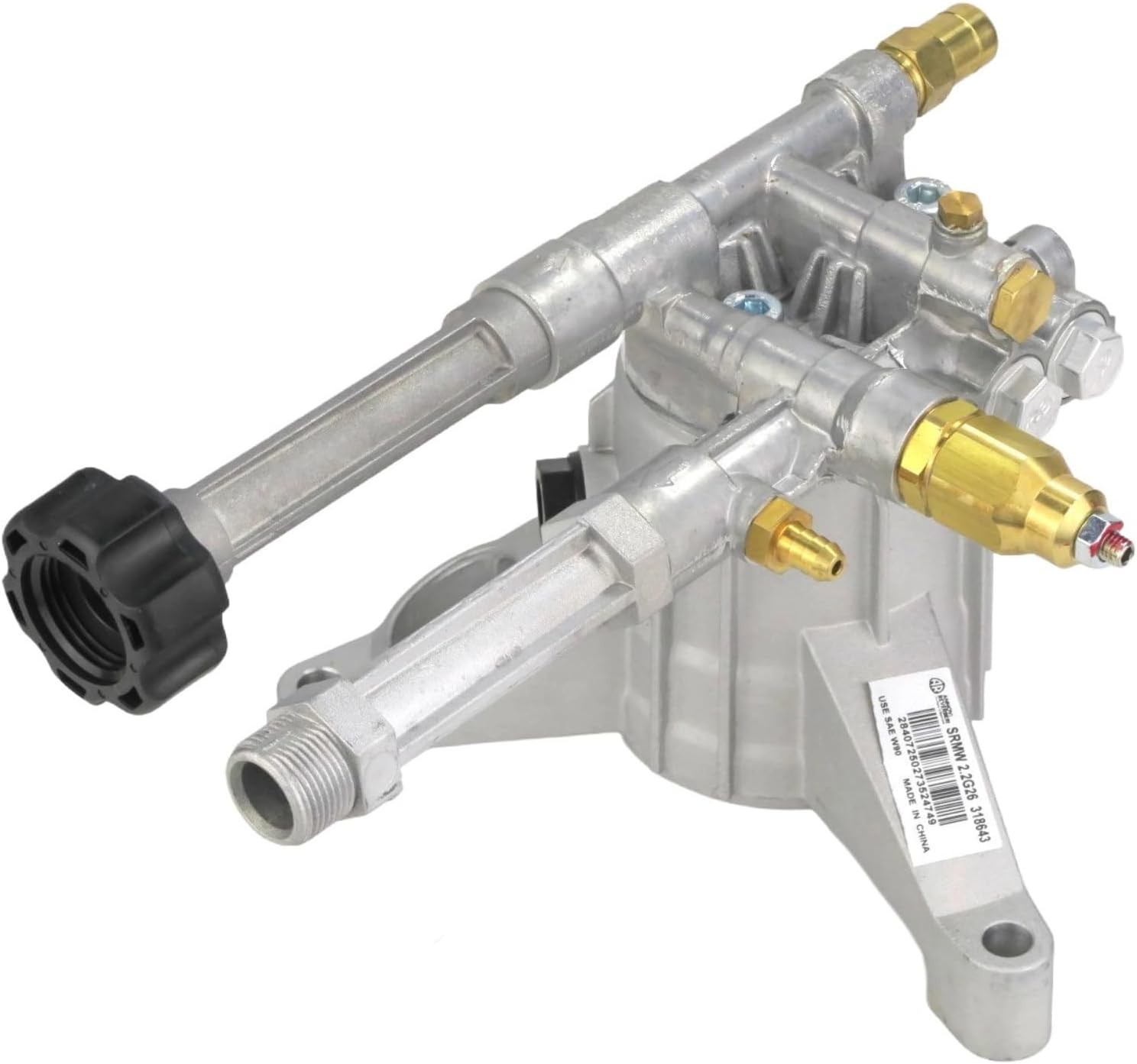 OEM AR Annovi Reverberi SRMW22G26-EZ-SX Rear-Facing or Left-Handed SX Pump