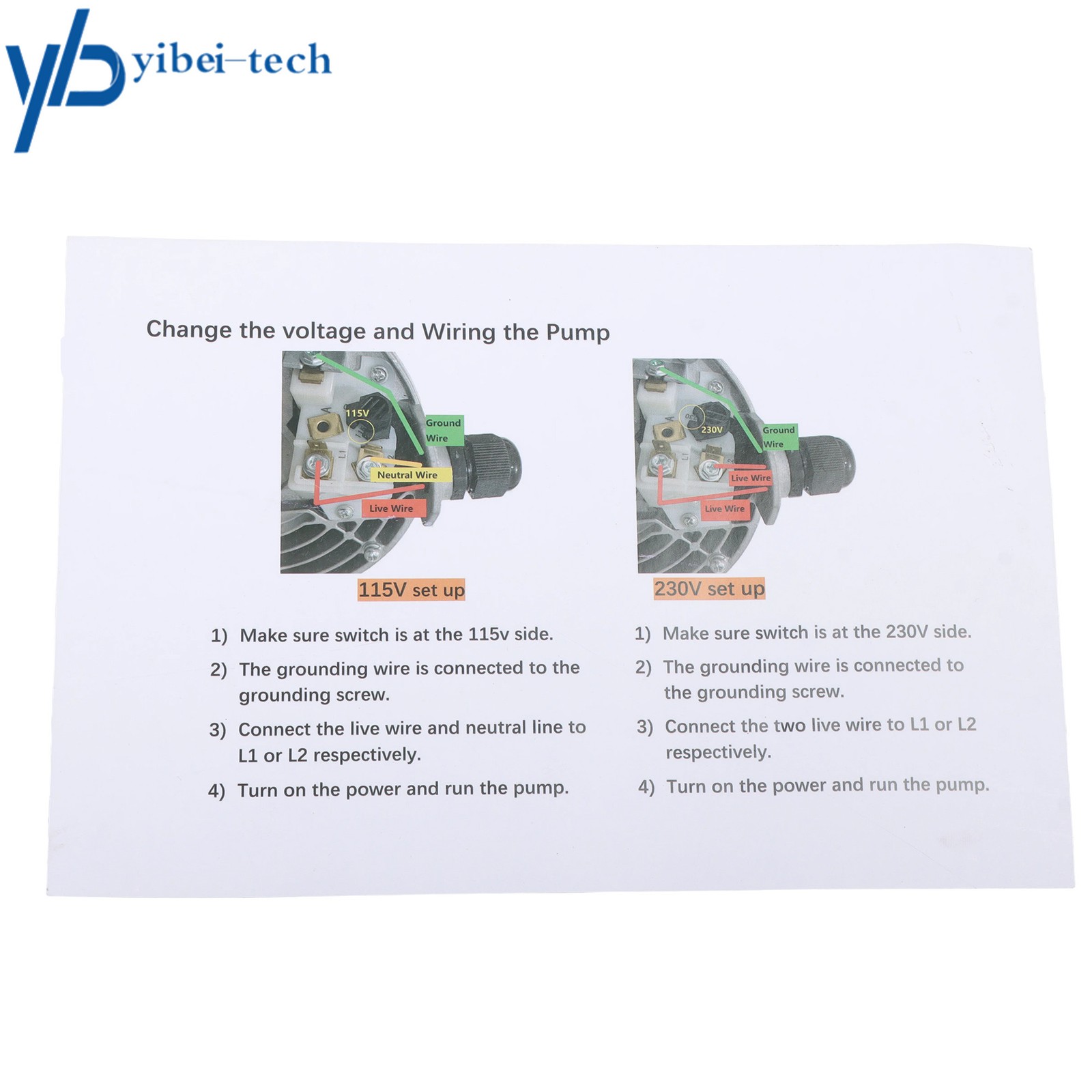 GT15 3450 RPM 1.5 HP 115/230V Water Well Irrigation Sprinkler Pump 1 Phase