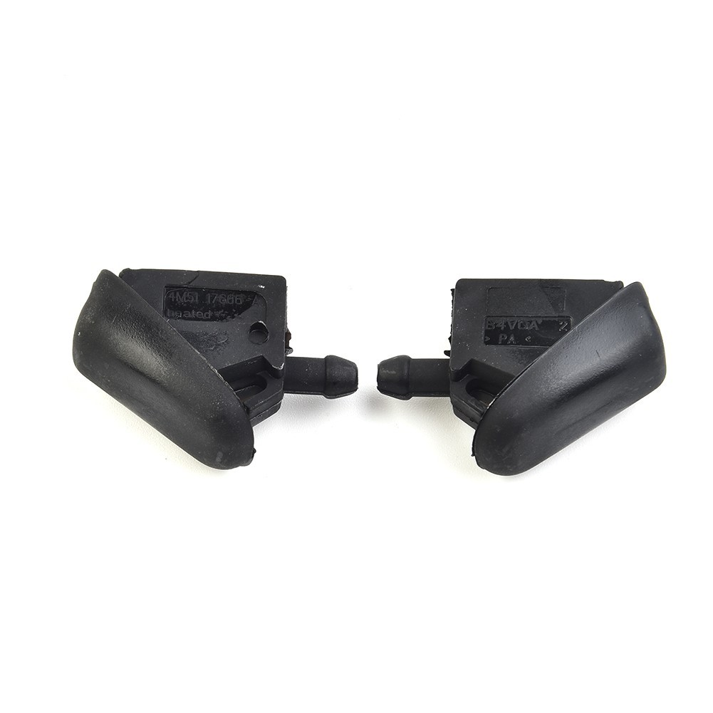Nozzle Washer Car For Ford Focus MK2 MK3 2005-2012 2* 2pcs Accessories