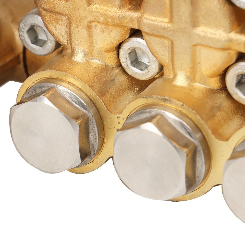 LABLT Pressure Washer Pump G: 3000 psi at 4 US gpm, 9 hp at 3400 rpm 1-in Shaft