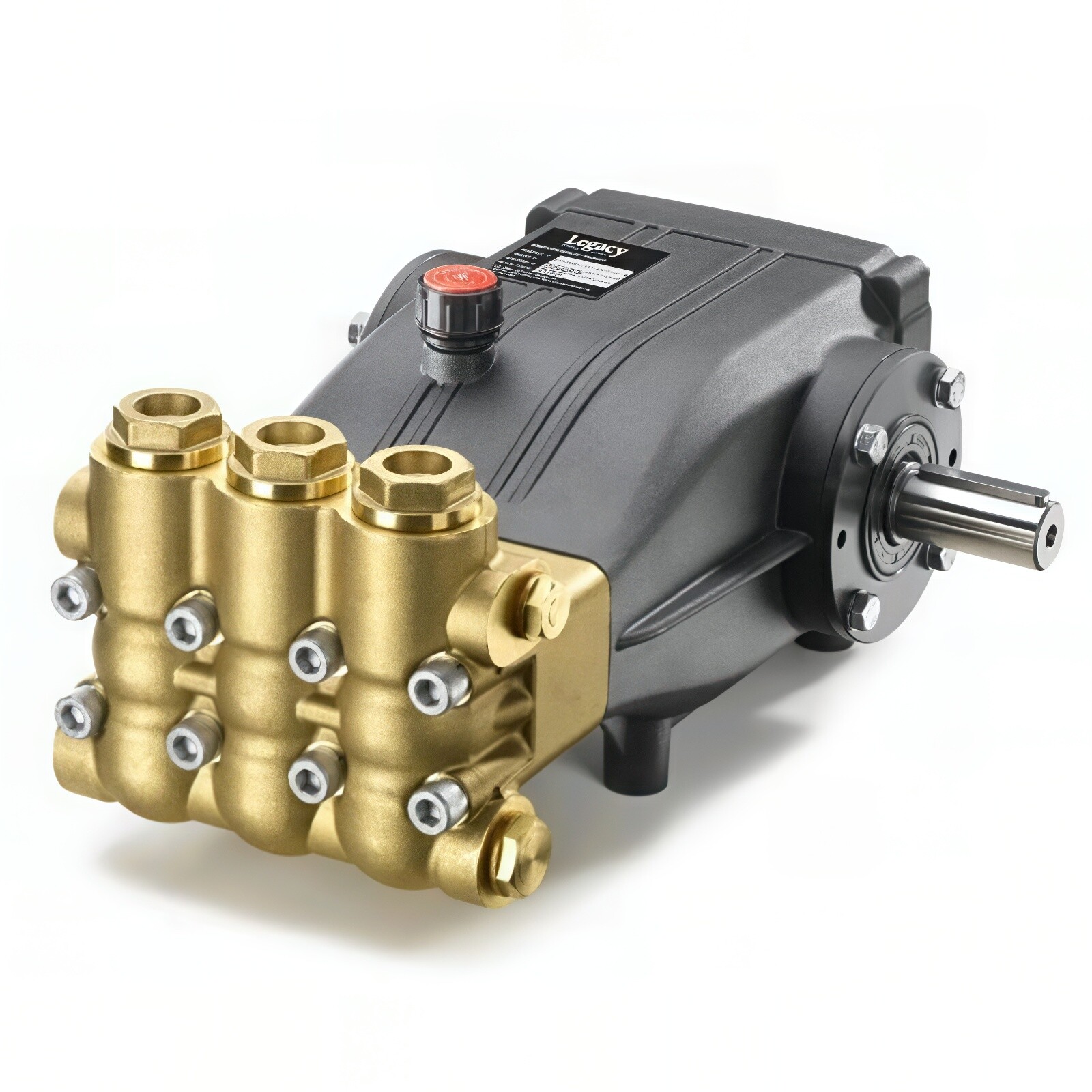 Legacy GX1622R.2 Pump, Belt Drive, 15.8 GPM, 2200 PSI