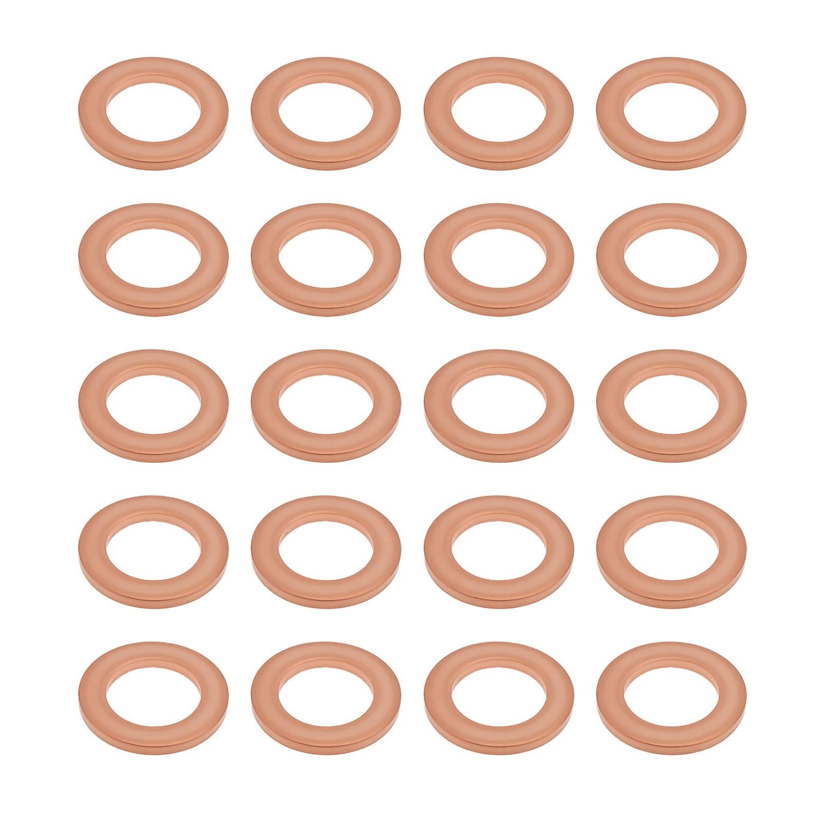 Copper Washer 15x10x1.5mm Brake Line Sealing Fits Opel Vauxhall 0562730 20PCS