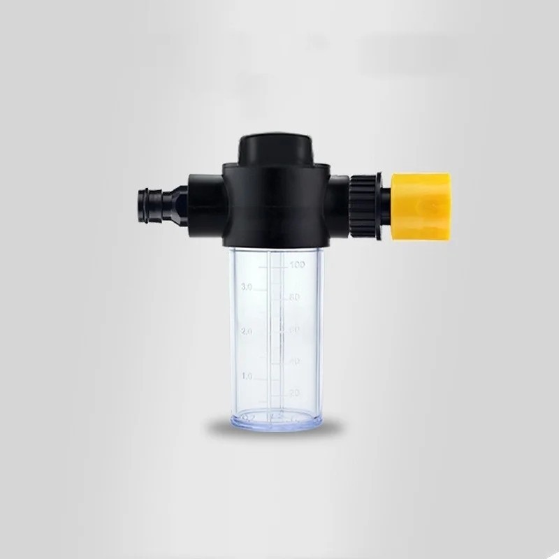 High Pressure Water Gun – 360° Rotating Nozzle, American Thread for Car & Patio