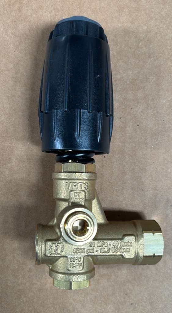 AR Annovi Reverberi VRT3-310 Adjustable Pressure Washer Unloader Valve 4500 PSI