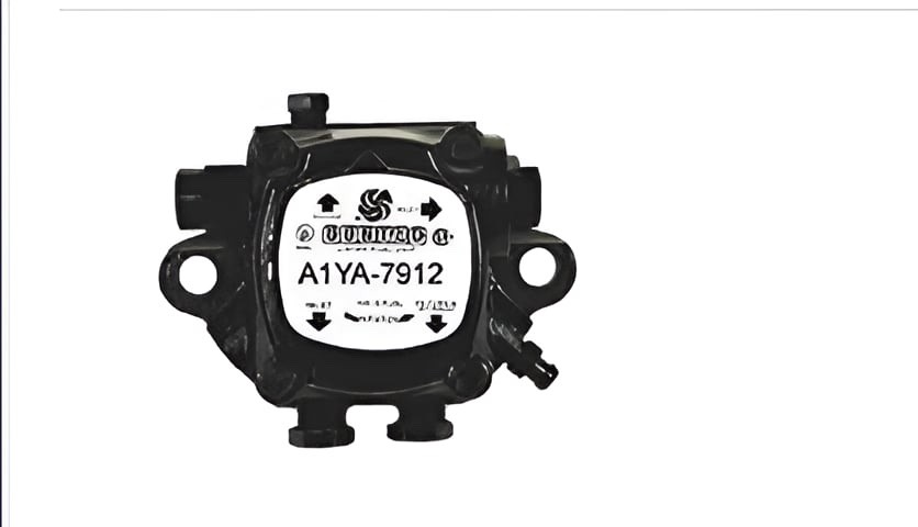 Suntec A1YA-7912 Fuel Oil Burner Pump 7 GPH RH CW 1725 RPM Single Stage