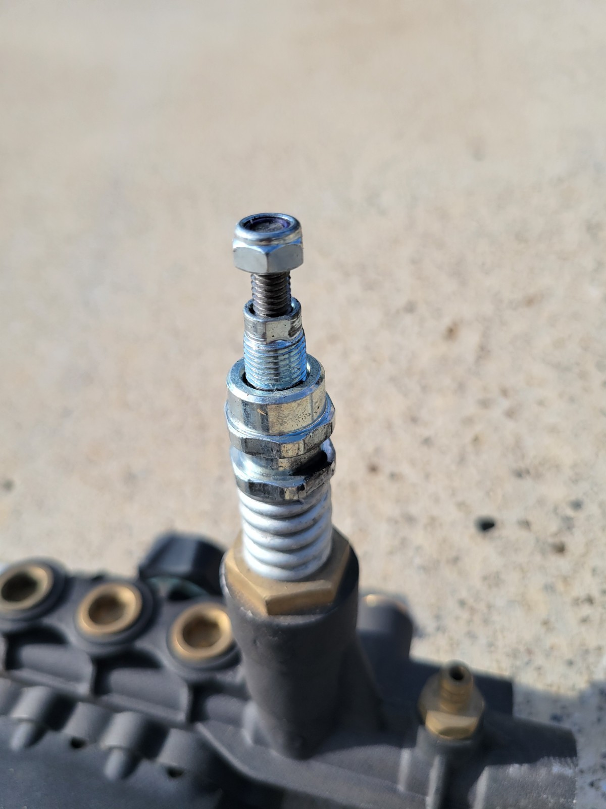AAA 3600psi Pump ((( Only for Parts or Repair ))) Model 4300062