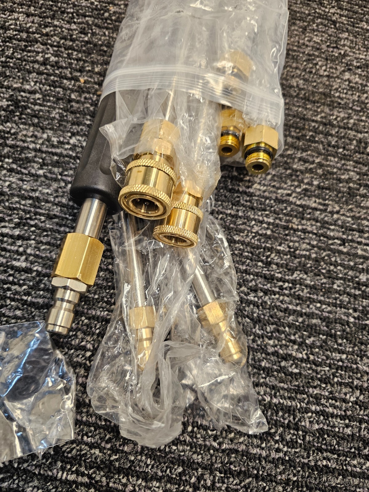 HW-YYQDXQ-559 Extension Wand Spray Nozzle Working Pressure Up to 4000 PSI