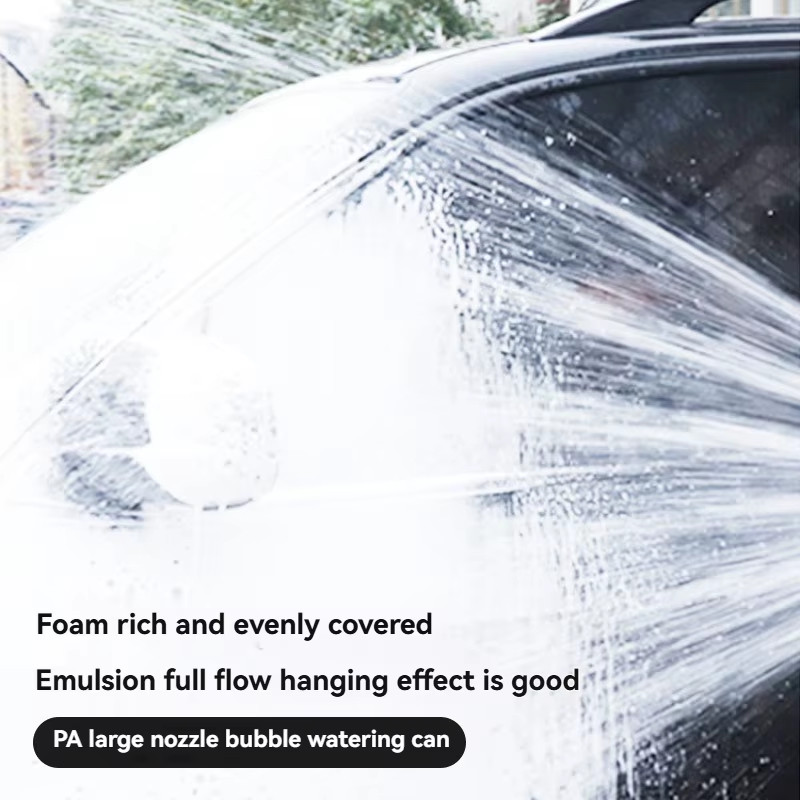 300 Bar High – Pressure Washer – 1L Foam Cannon, 5 Nozzles, M22 – 14 Connection,
