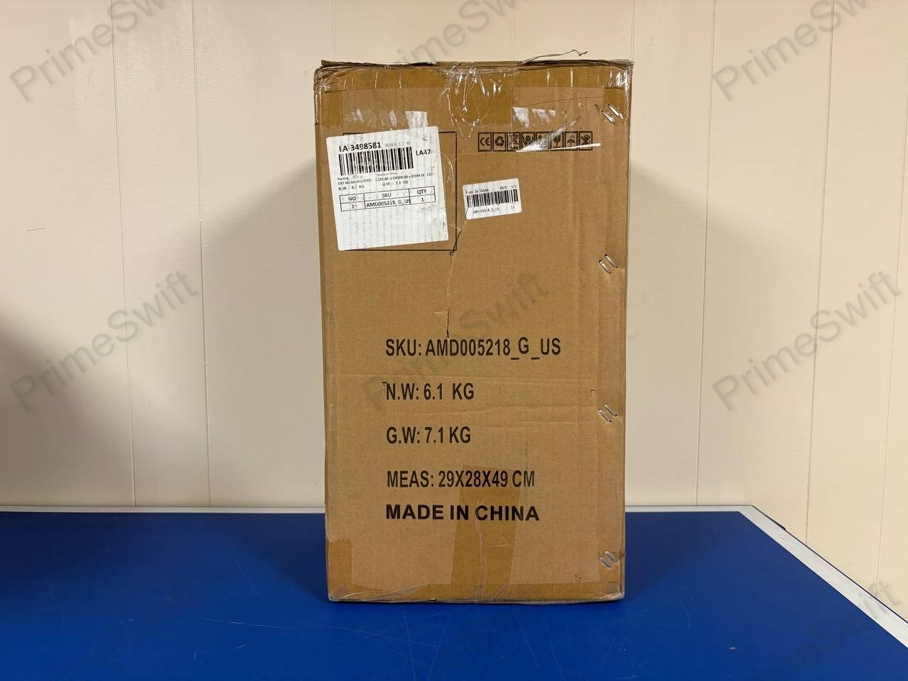 Homdox 2500 PSI Max 1900 PSI Rated Electric Pressure Washer 1600W -NEW