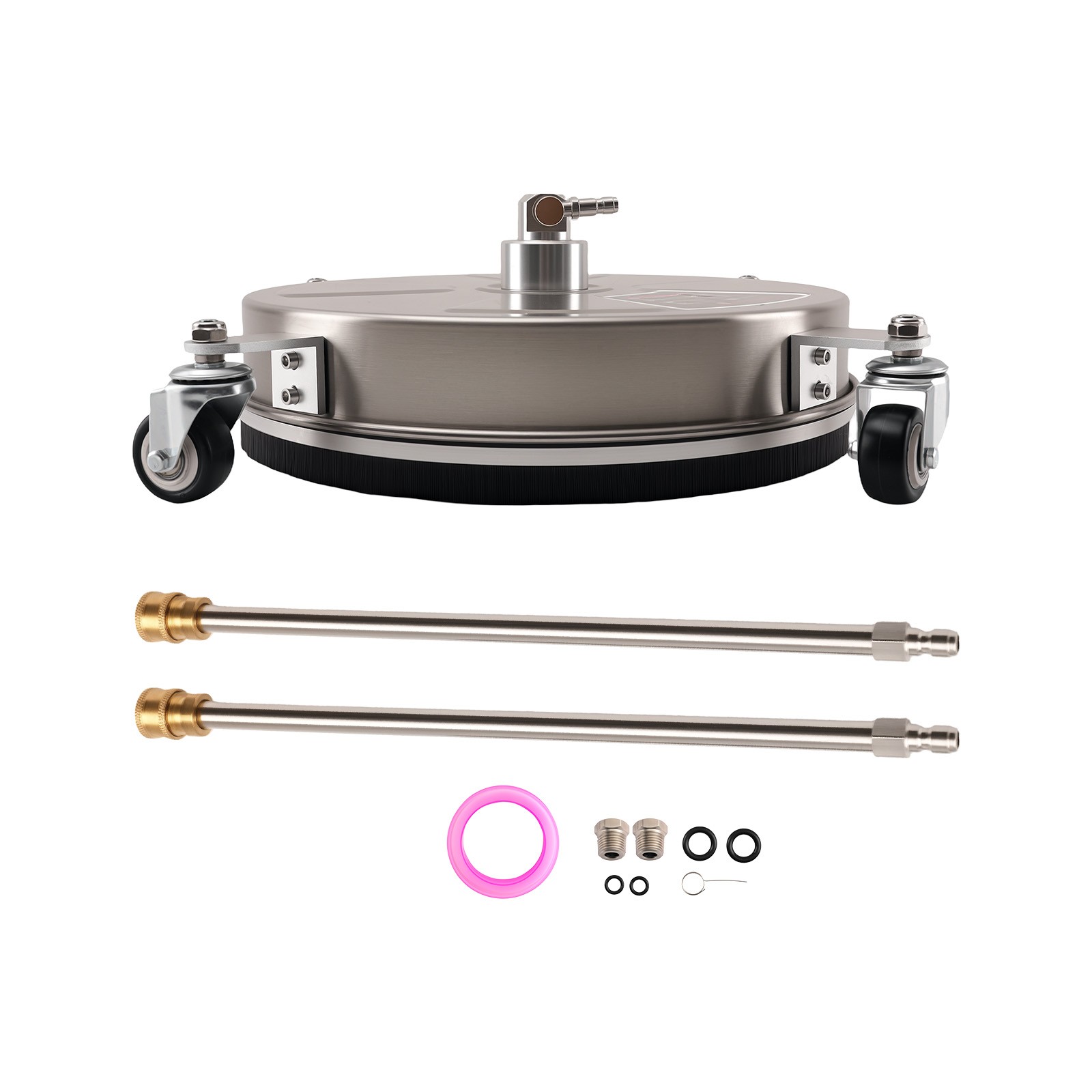 15″ Pressure Washer Surface Cleaner Attachment Large Flat Surface Cleaning