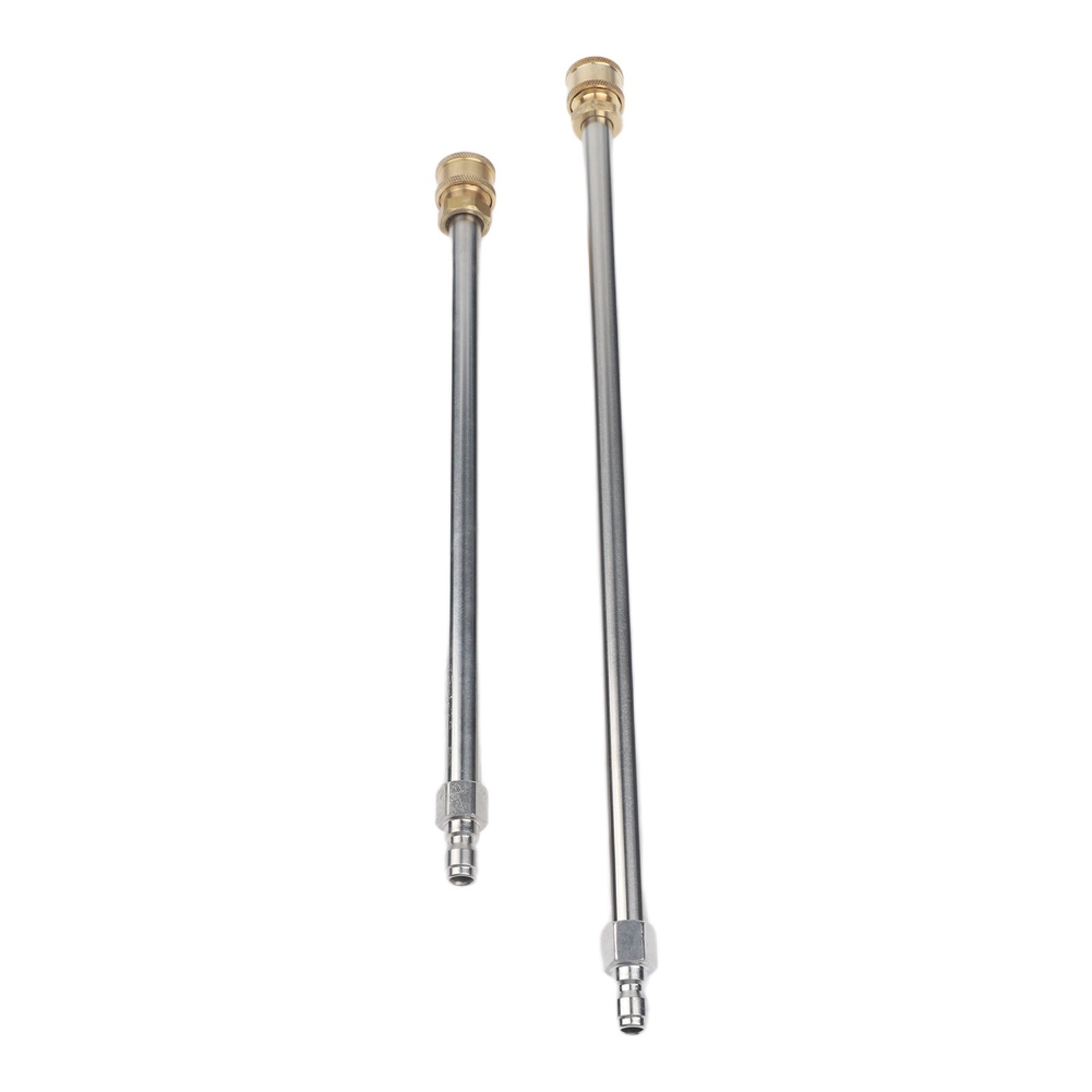 Efficient Cleaning Accessory Set 2PCS Extension Rods for High Pressure Use