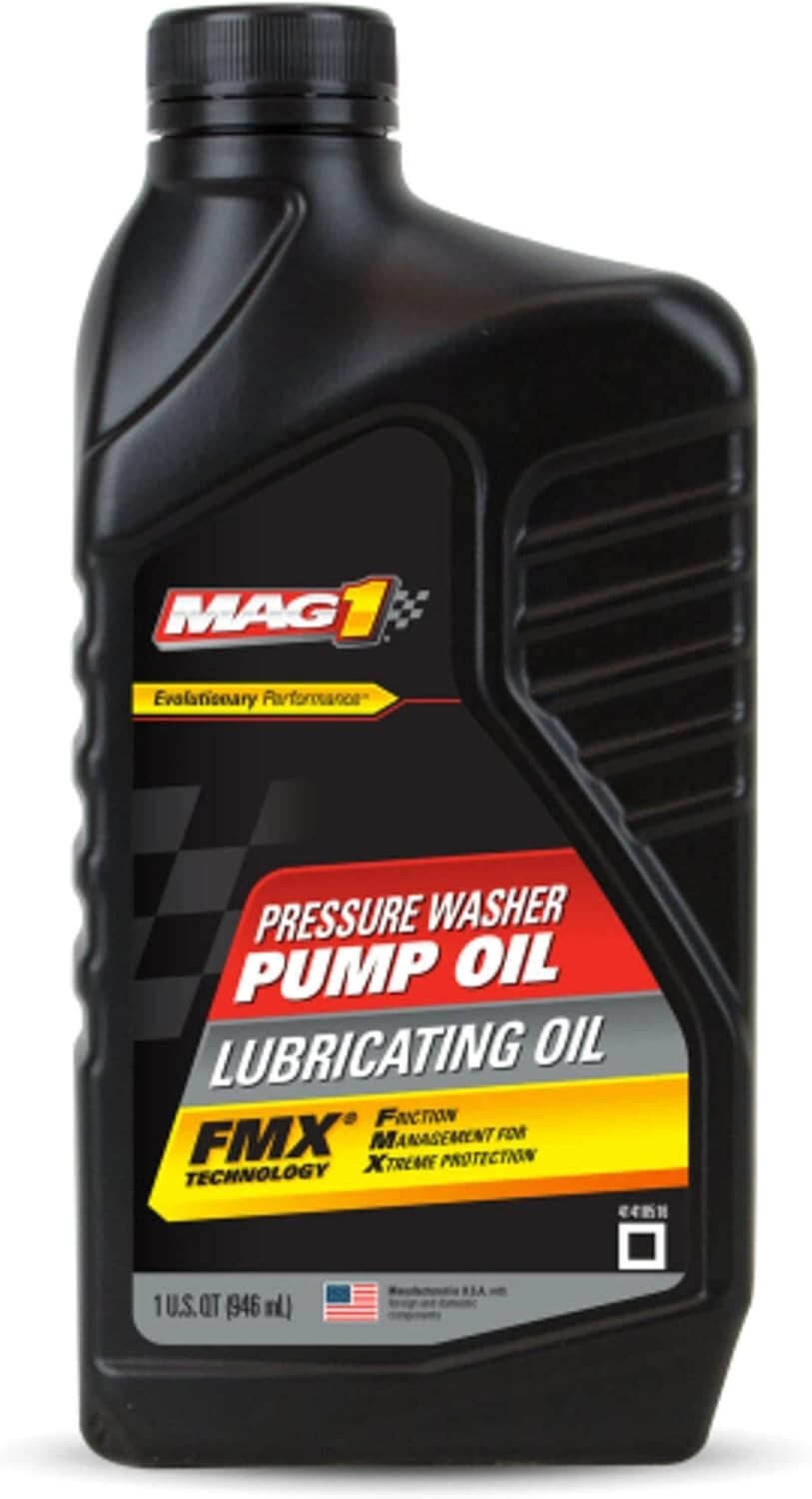 Pressure Washer Pump Oil –