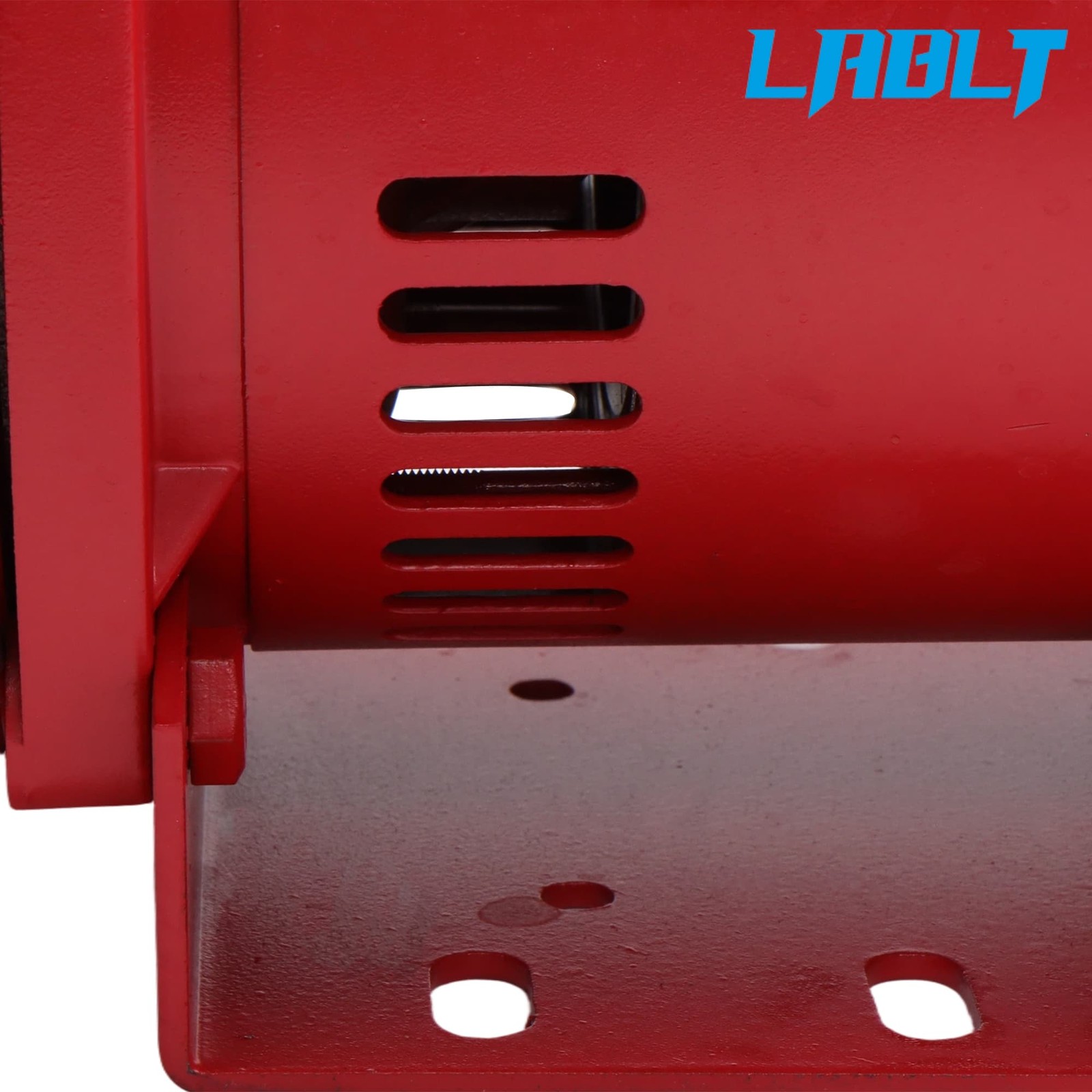 LABLT 1HP 23GPM Dual Voltage 115/230 Volt Cast Iron Shallow Jet Pump Red 602208