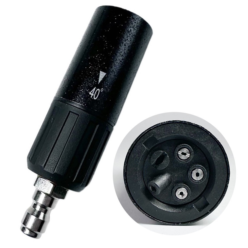 Multifunctional 5in1 High Pressure Nozzle for Car Washing and Garden Watering
