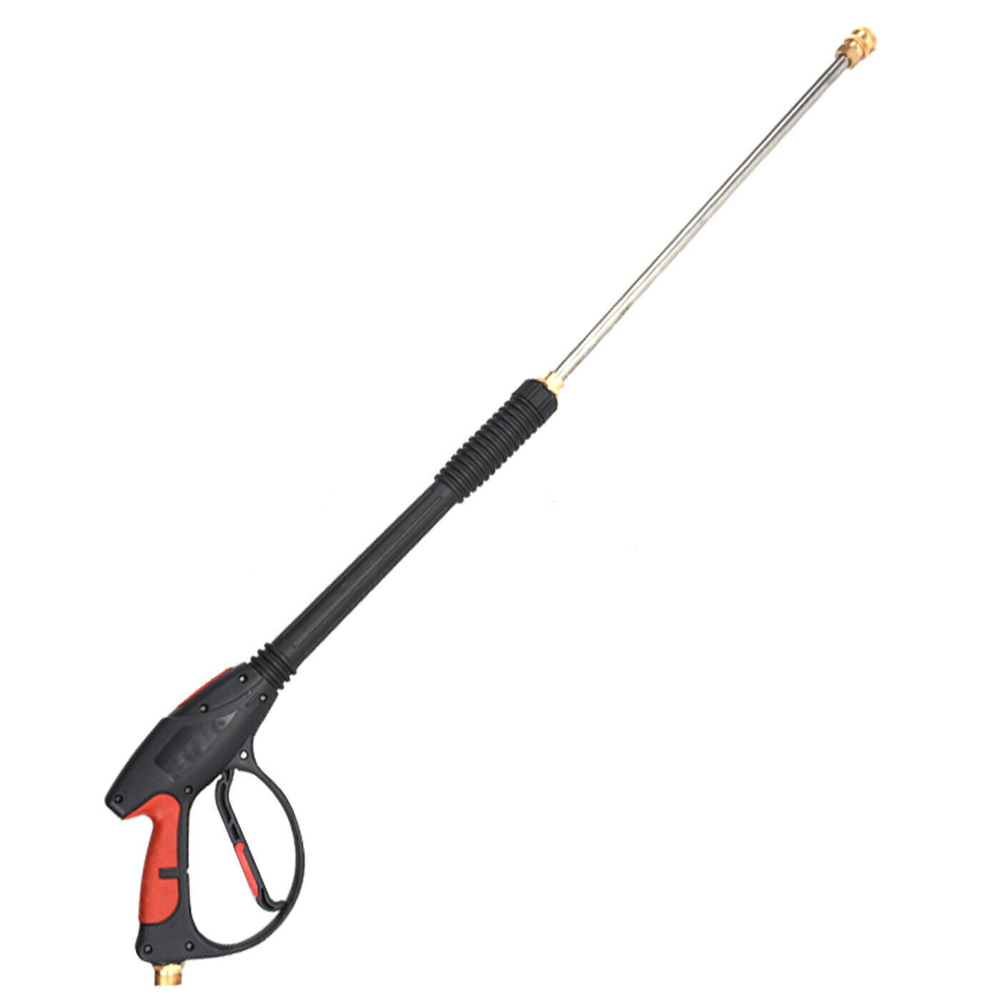 4000PSI High Pressure Car Power Washer Gun Spray Wand Lance Nozzle + Hose Kit