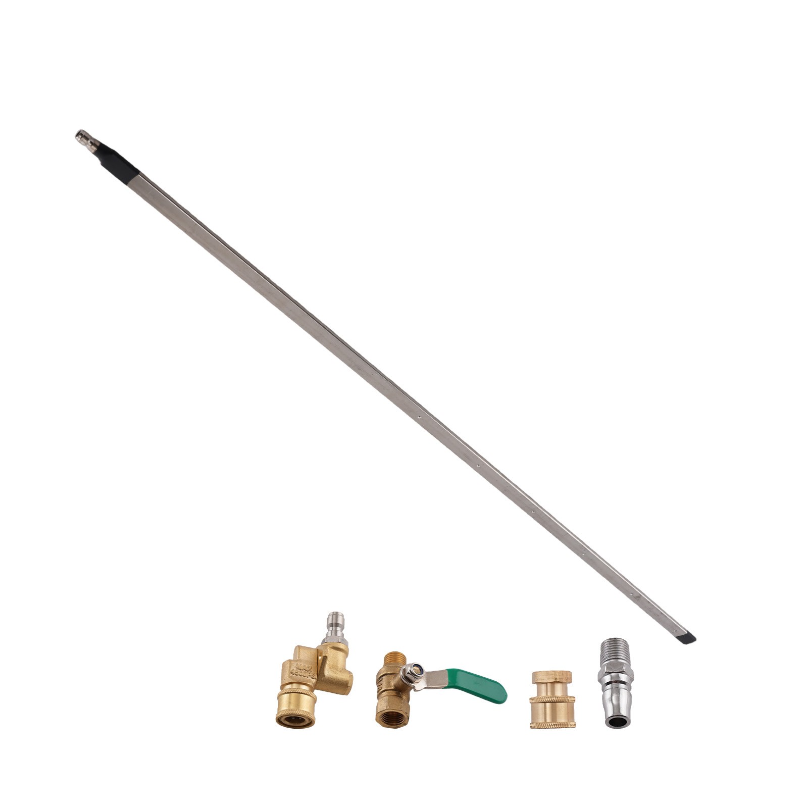 39.4in Radiator Cleaning Wand Double-Mode Flush for Auto Truck Equipment