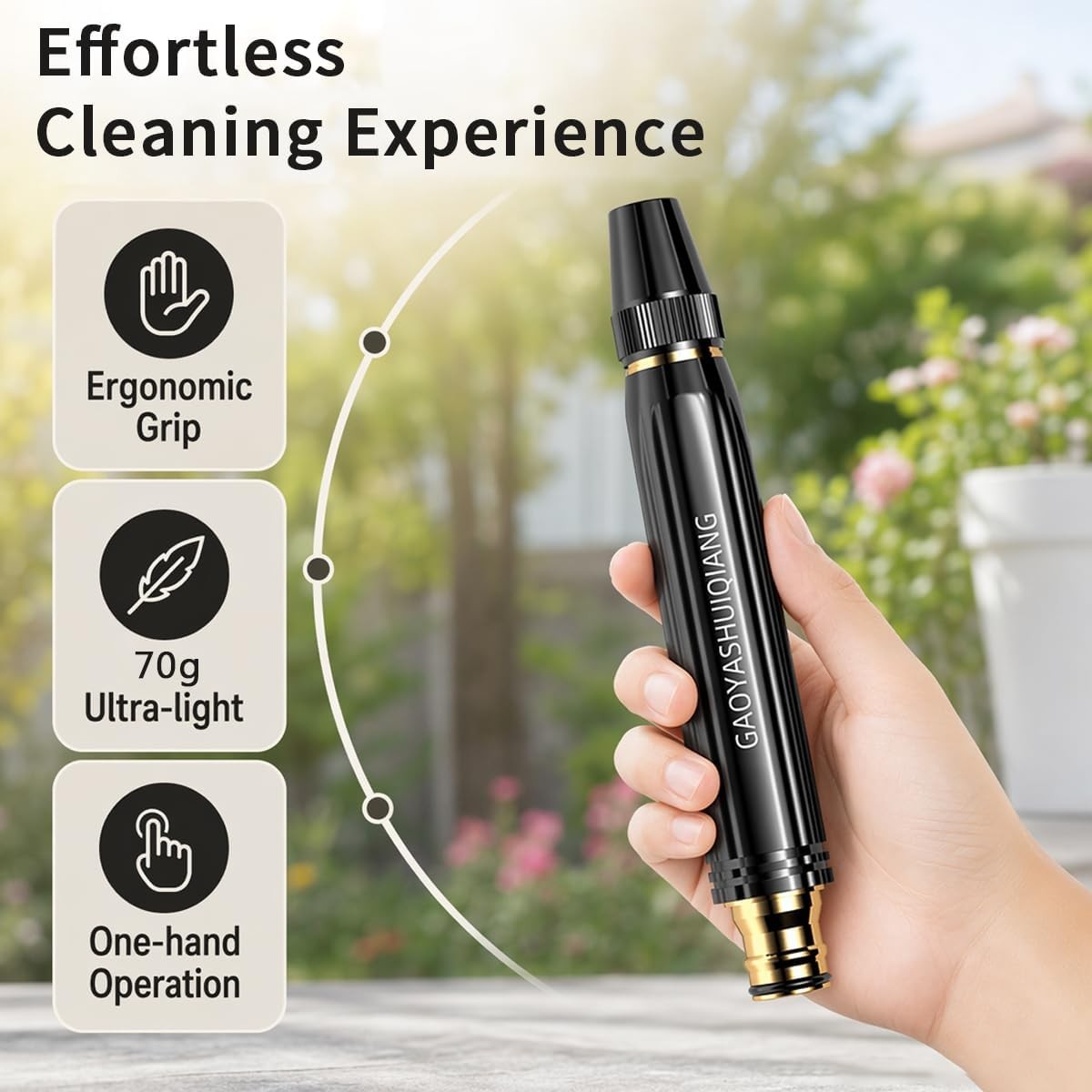 1-10PCS High Pressure Car Wash Water Gun Spray Nozzle Portable Washer for Auto