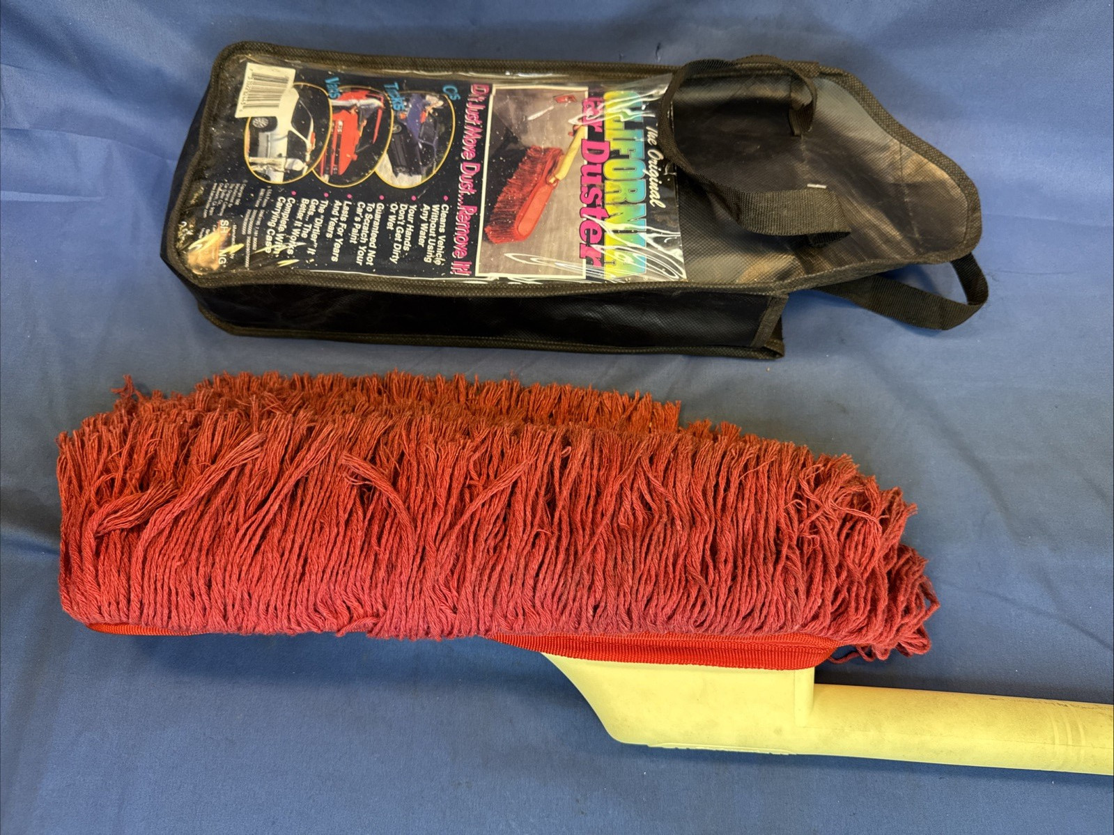 The Original California Car Duster (Plastic Handle)