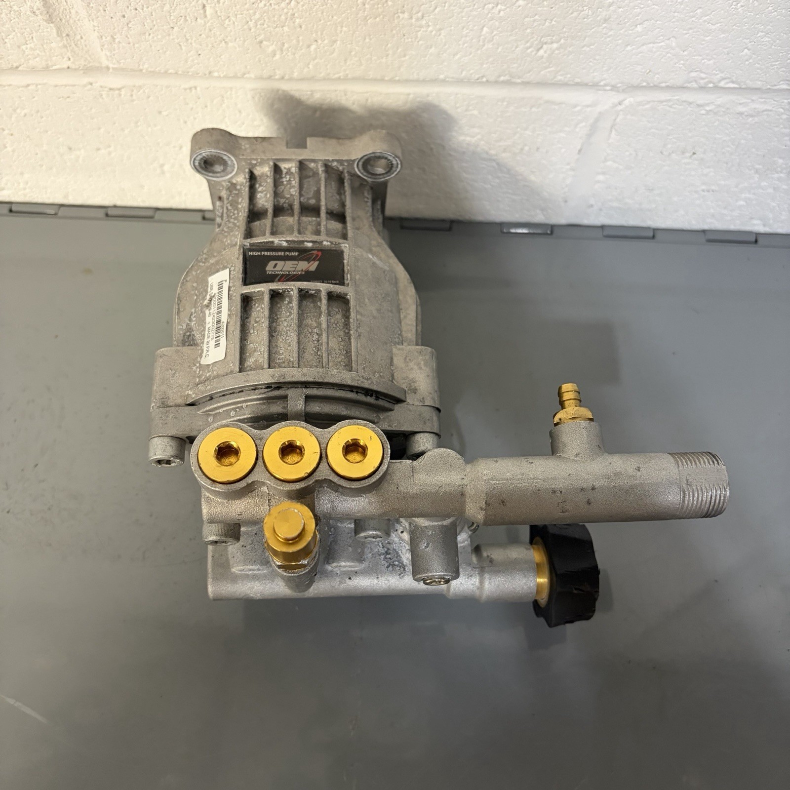 OEM Technologies Pressure Washer Pump For Parts