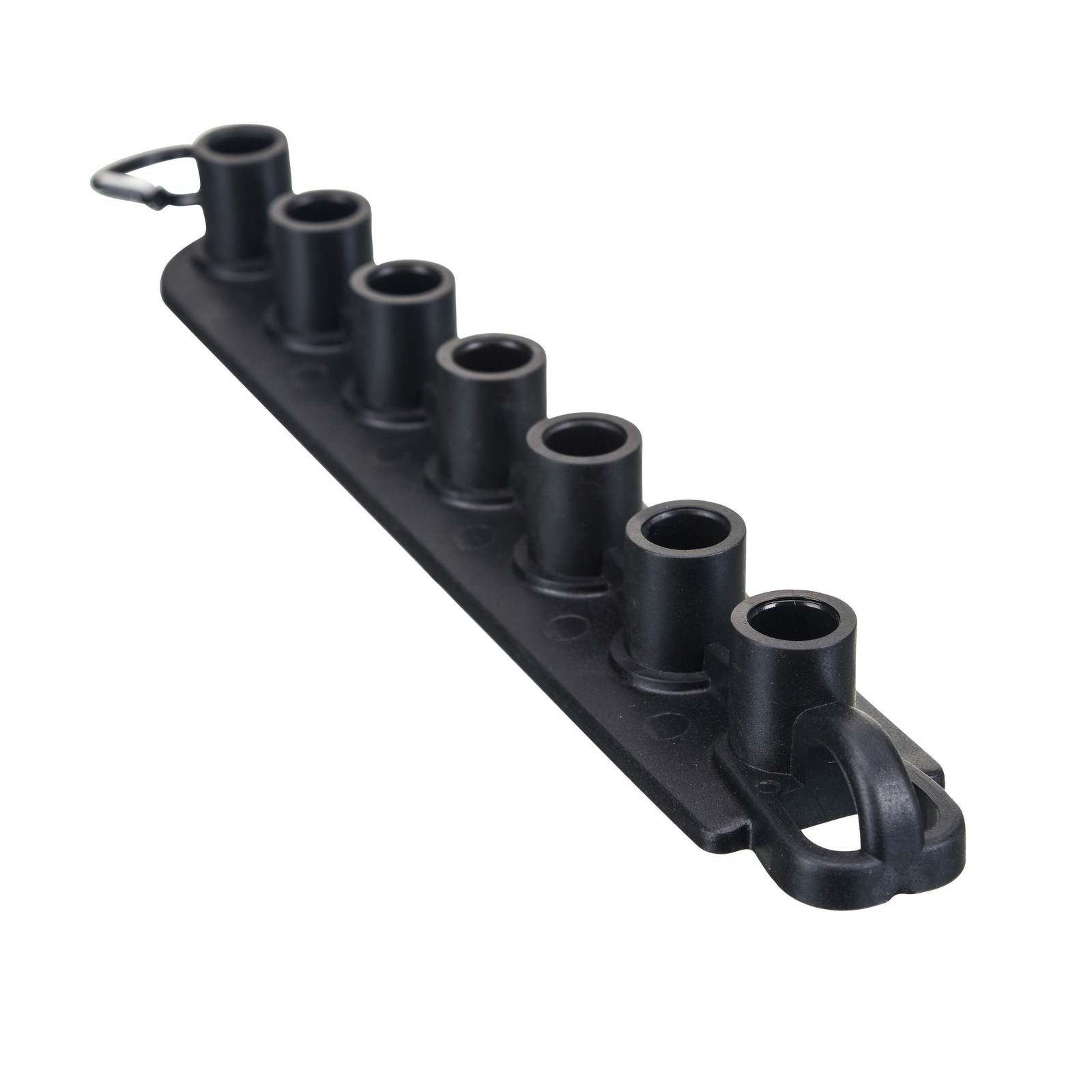 Pressure Washer Nozzle Holder, Holds 7 Nozzle Tips with 1/4 Inch Quick Connect