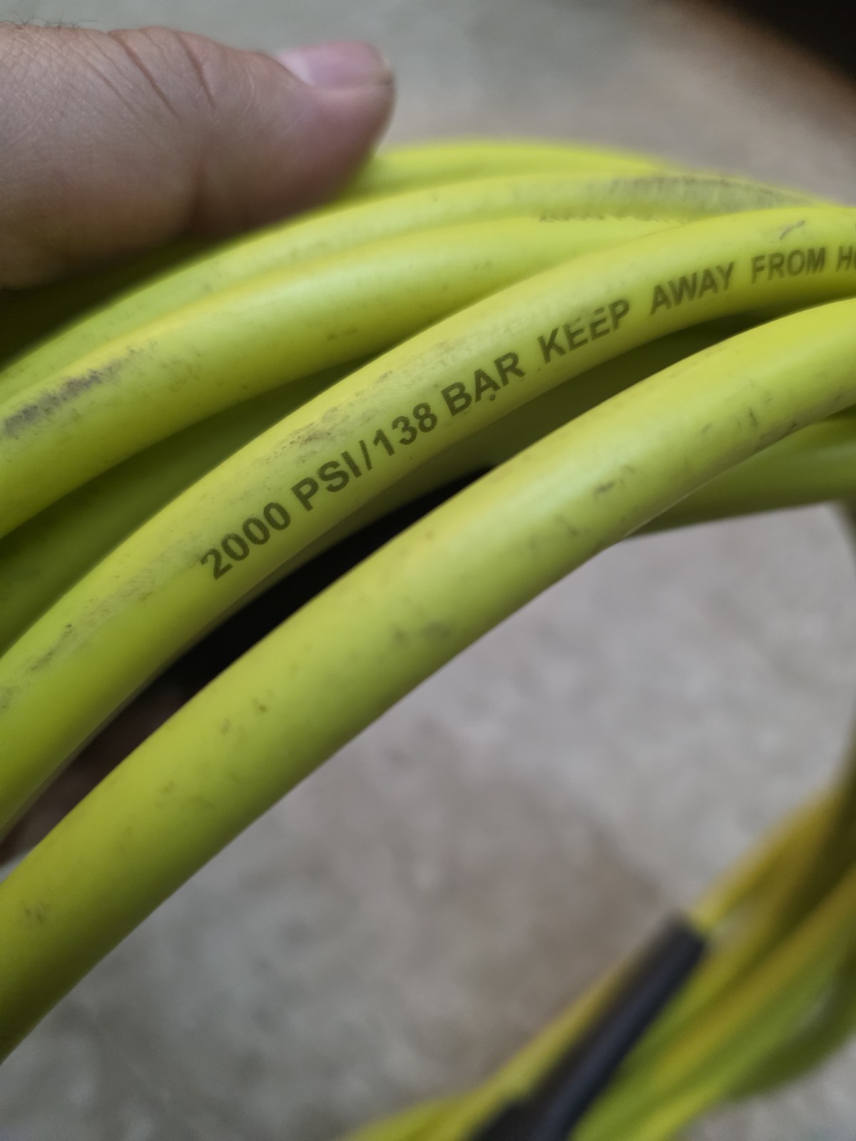Genuine OEM Hose Assembly for Ryobi RY142022VNM 2000PSI Pressure Washer