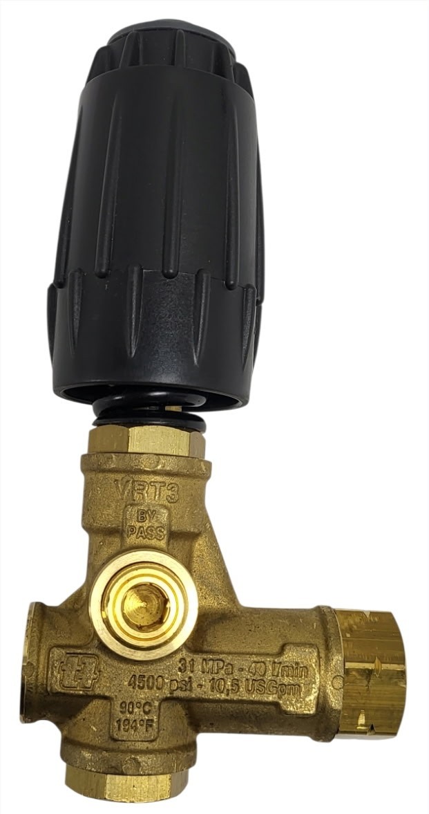 NEW Annovi Reverberi VRT3-310 Unloader Valve 4500 PSI Pressure Washer Pump