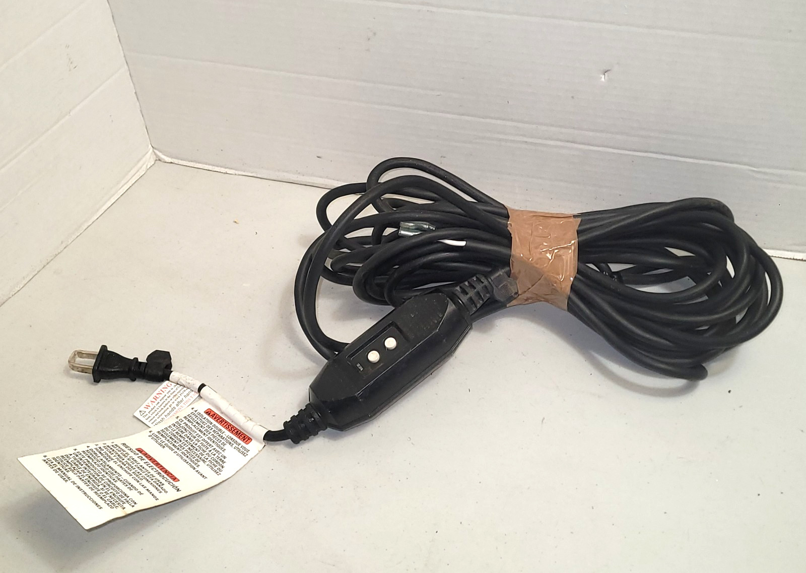 Genuine Part Power GFCI Plug Cord For DeWALT DWPW2100 & 2600 Pressure Washer