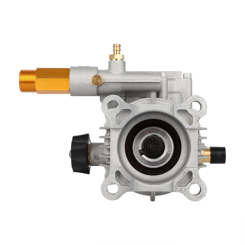 Pressure Washer Pump Horizontal 3/4″Shaft – MAX 3000 PSI 2.5 GPM Oil Sealed