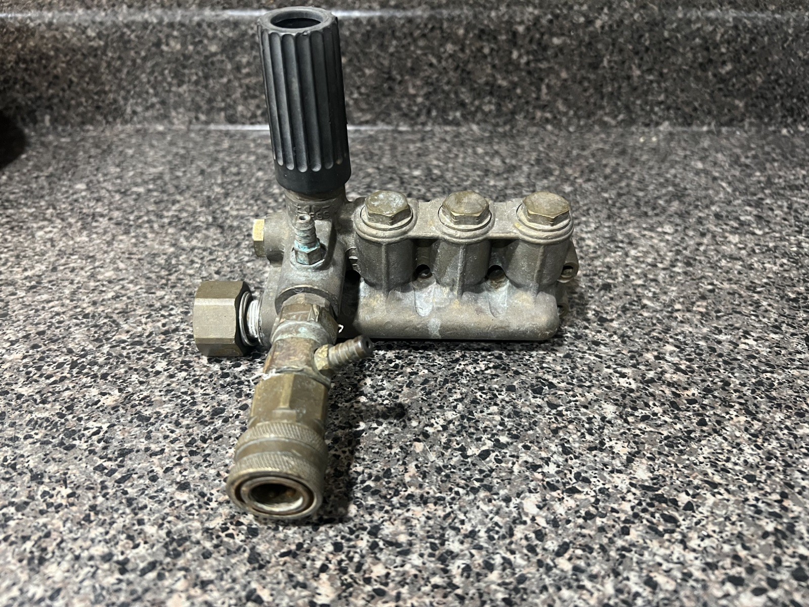 Annovi Reverberi RSV 4g40 Brass Pressure Washer Pump Head Parts Only!