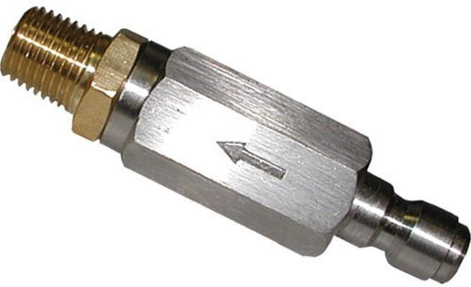 New AR Blue Clean Turbo Nozzle Quick Connect Filter SS:1/4″QC X 1/4″M Metal