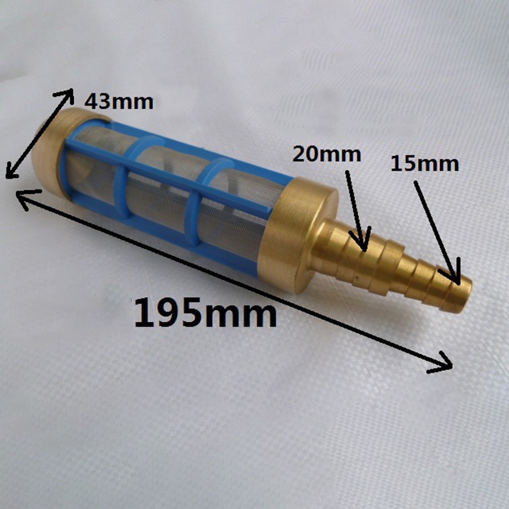 Smooth Water Flow Brass Suction Strainer Ensures Uninterrupted Operation