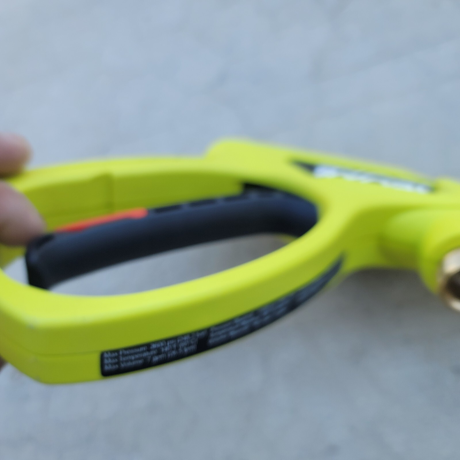 Ryobi High Performance Water Electric Pressure Washer Wand Extension Nozzle