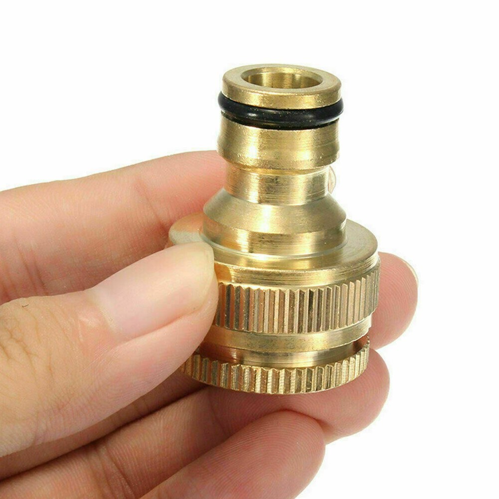 G3/4 To G1/2 Brass Fitting Adaptor HOSE Tap Faucet Water Pipe Connector/Garden