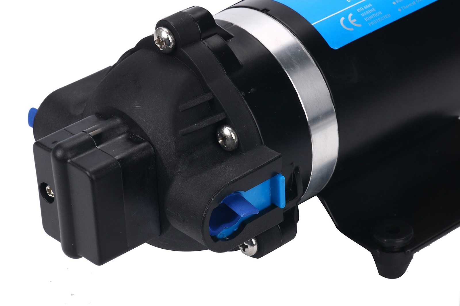AC 110V Self Priming Water Pressure Pump,Fresh Water Washdown Pump 160PSI/11b…