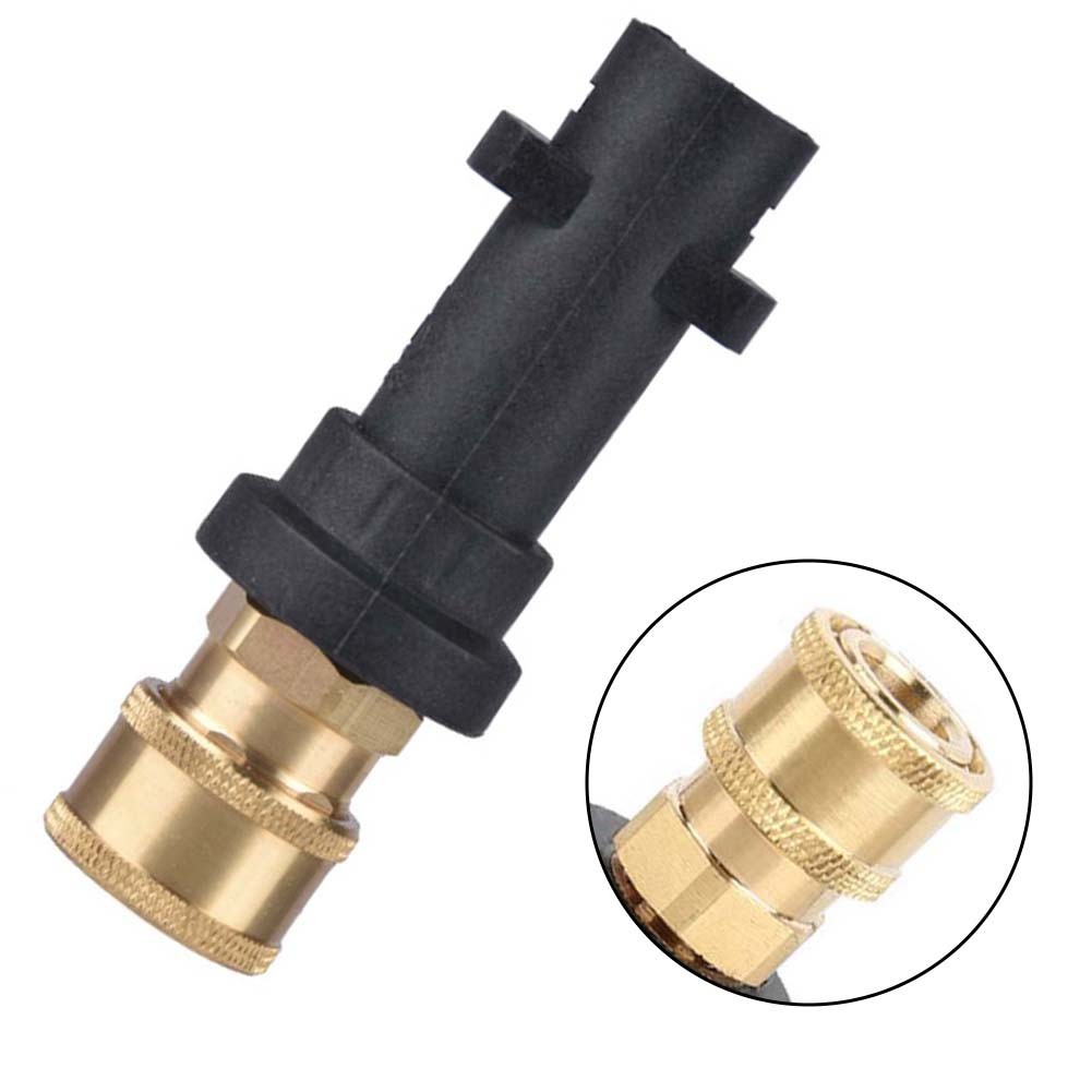 For Karcher 1/4 inch Quick Connect Pressure Washer Adapter K2 through Models