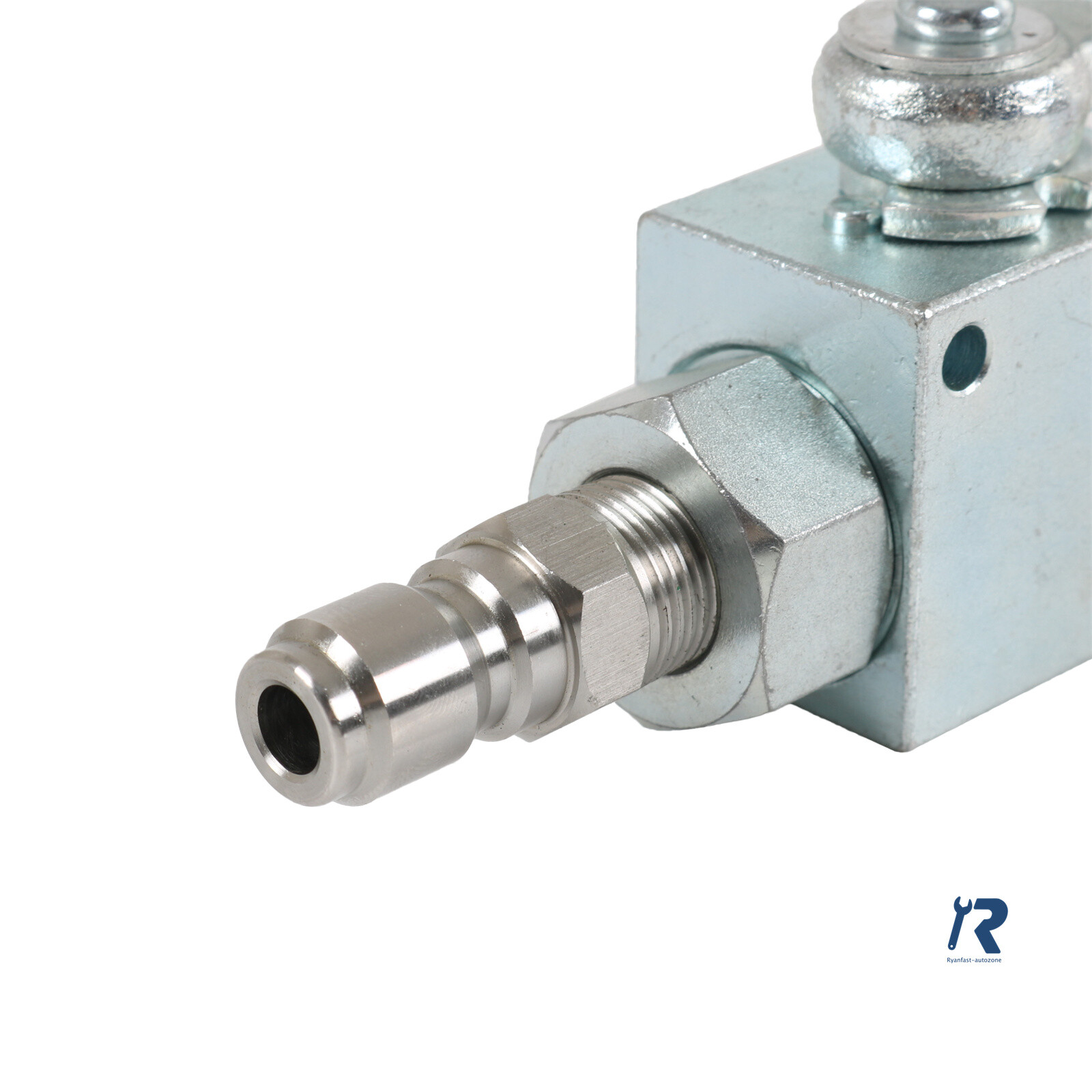 NEW 3/8″ Ball Valve for Pressure Washers Max 4500 PSI 3/8″ fitting Female Out
