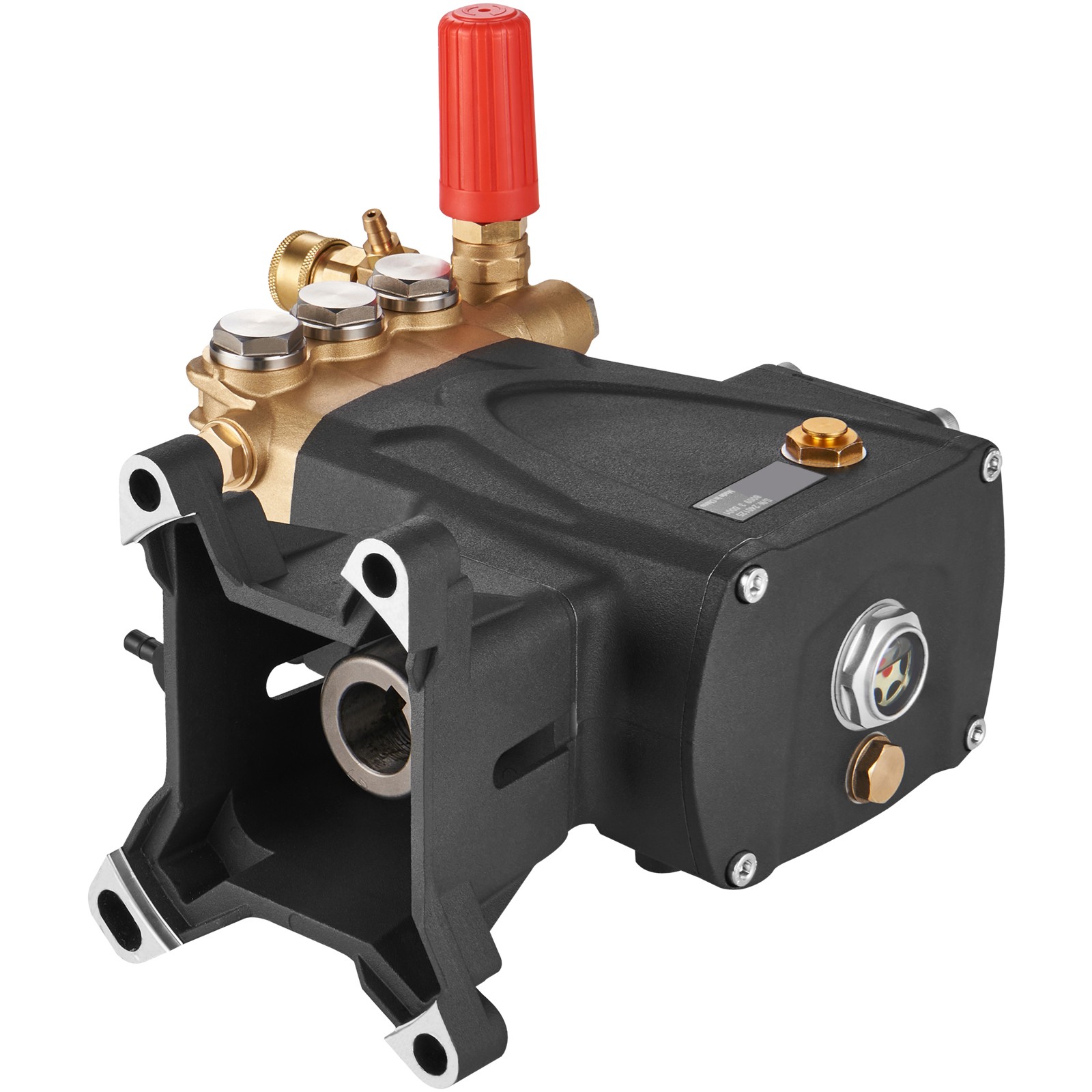 Uimoso Pressure Washer Pump Power Washer Pump 1″ Shaft Horizontal 4400 PSI 4 GPM