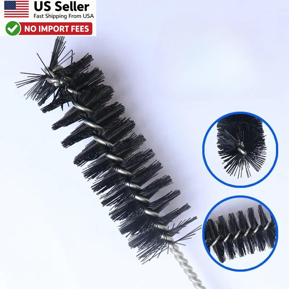 Carburetor Cleaning Brush Kit 3 Pack Drill Nylon Engine Carbon Tool FROM USA