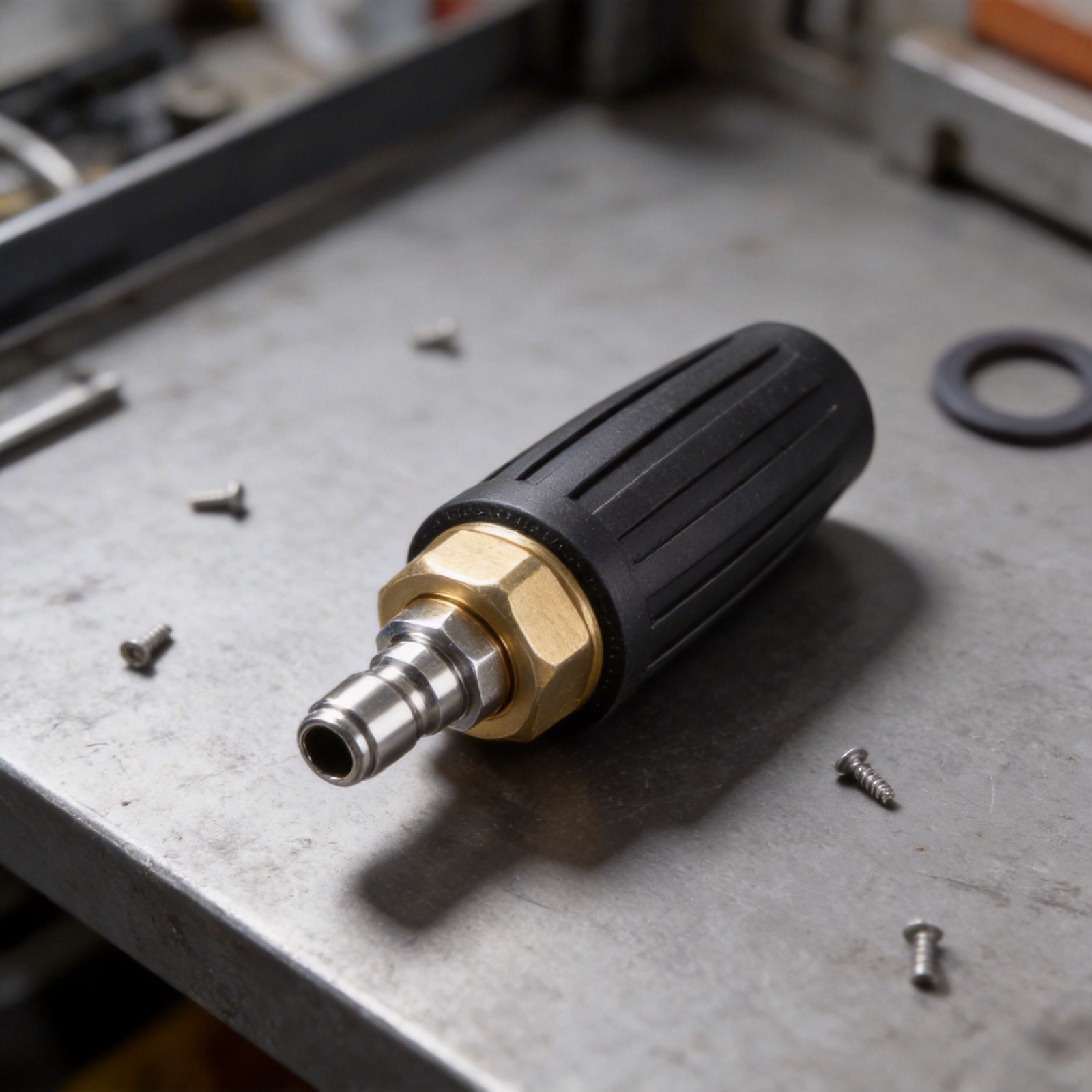 Core Lotus Oscillating Nozzle for High Pressure Cleaning Machines 1/4 QC
